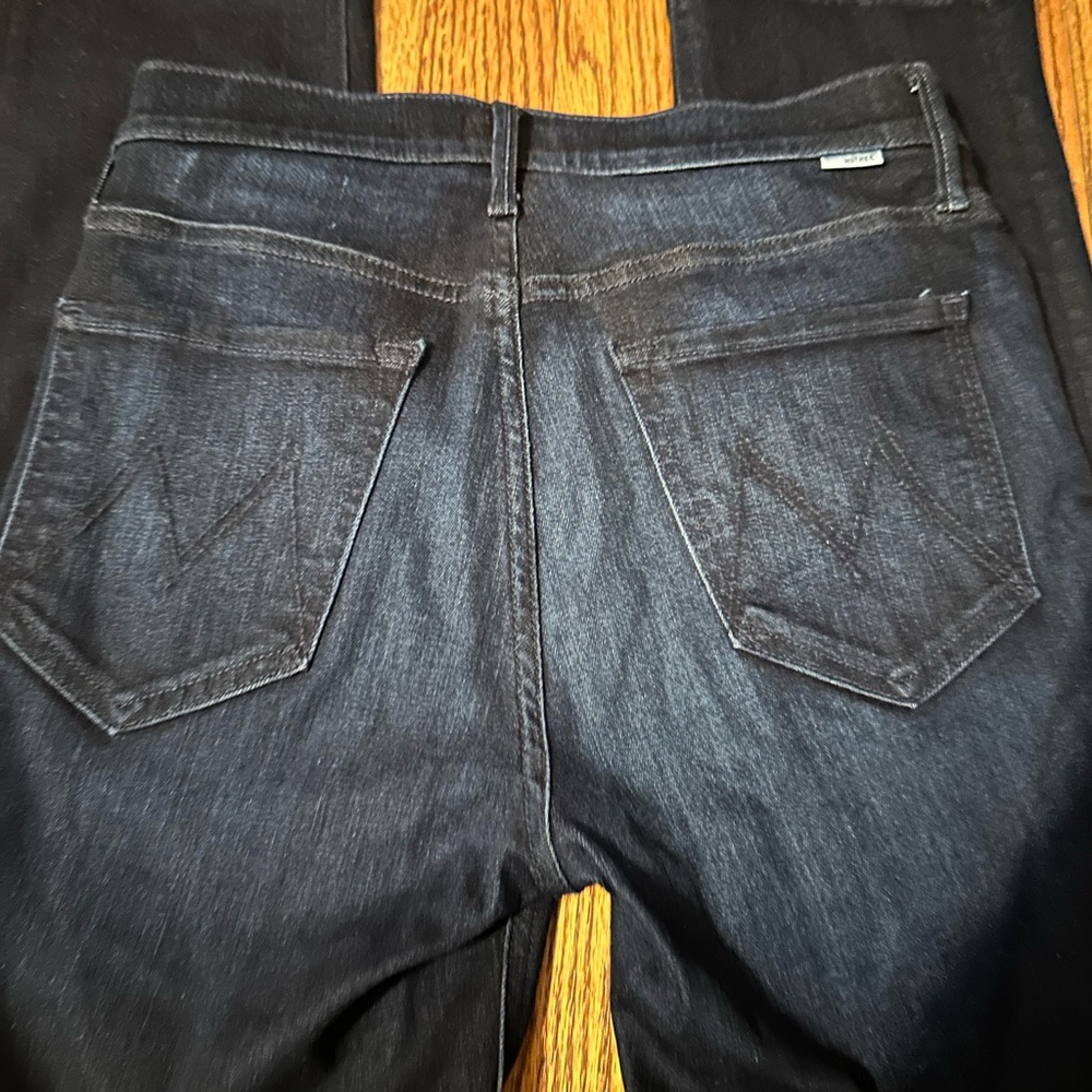 Mother ankle jeans